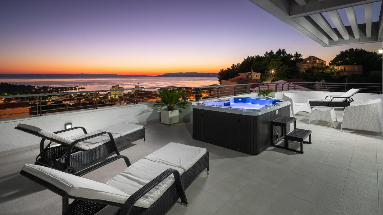 Villa Palladium Makarska Exterior foto