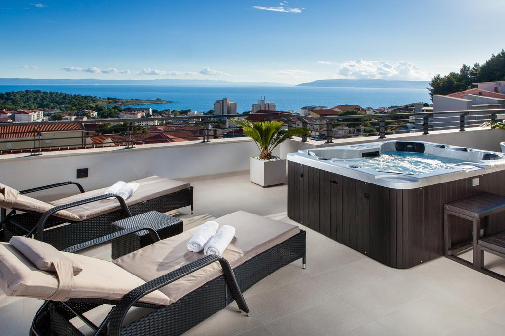 Villa Palladium Makarska Exterior foto
