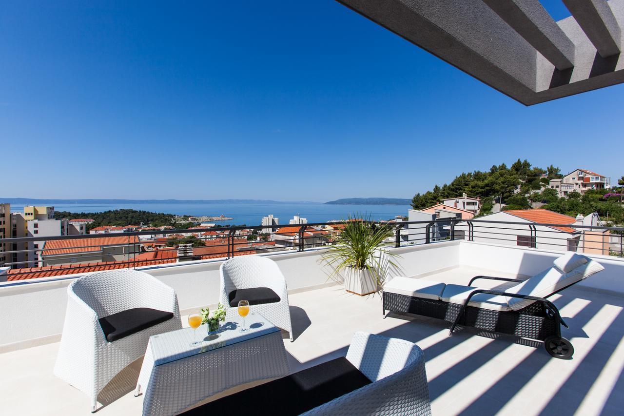 Villa Palladium Makarska Exterior foto