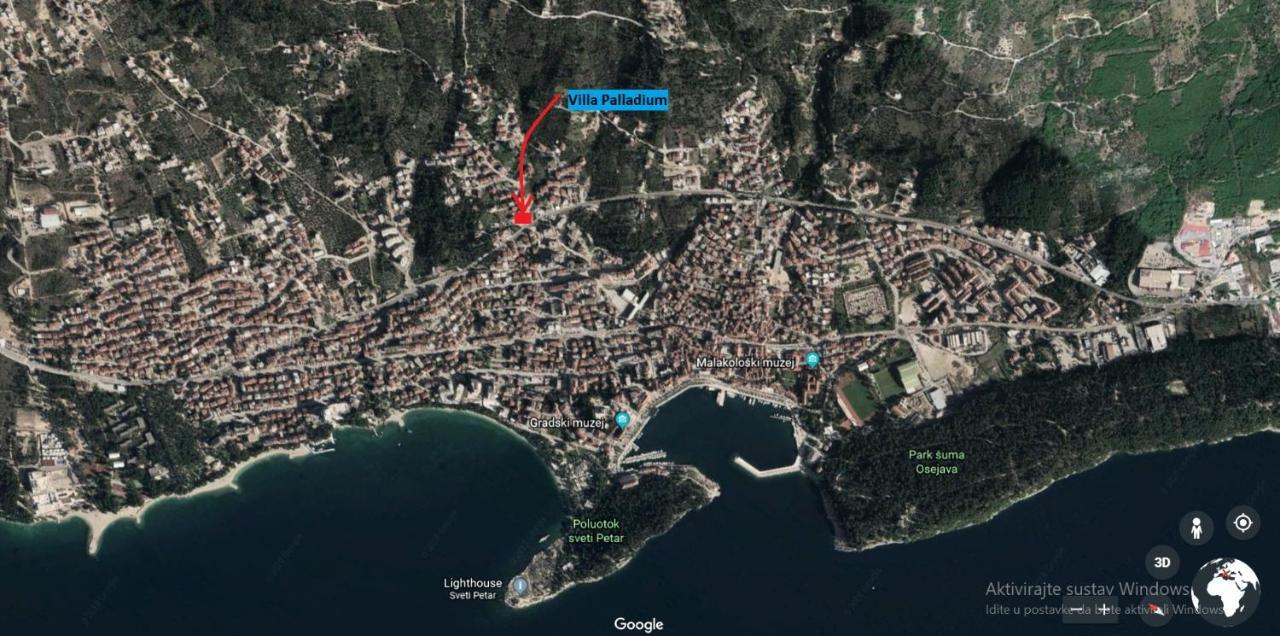 Villa Palladium Makarska Exterior foto