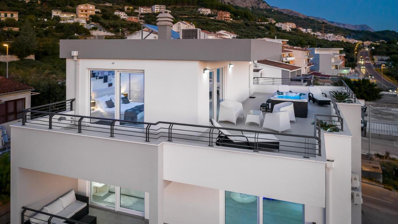 Villa Palladium Makarska Exterior foto