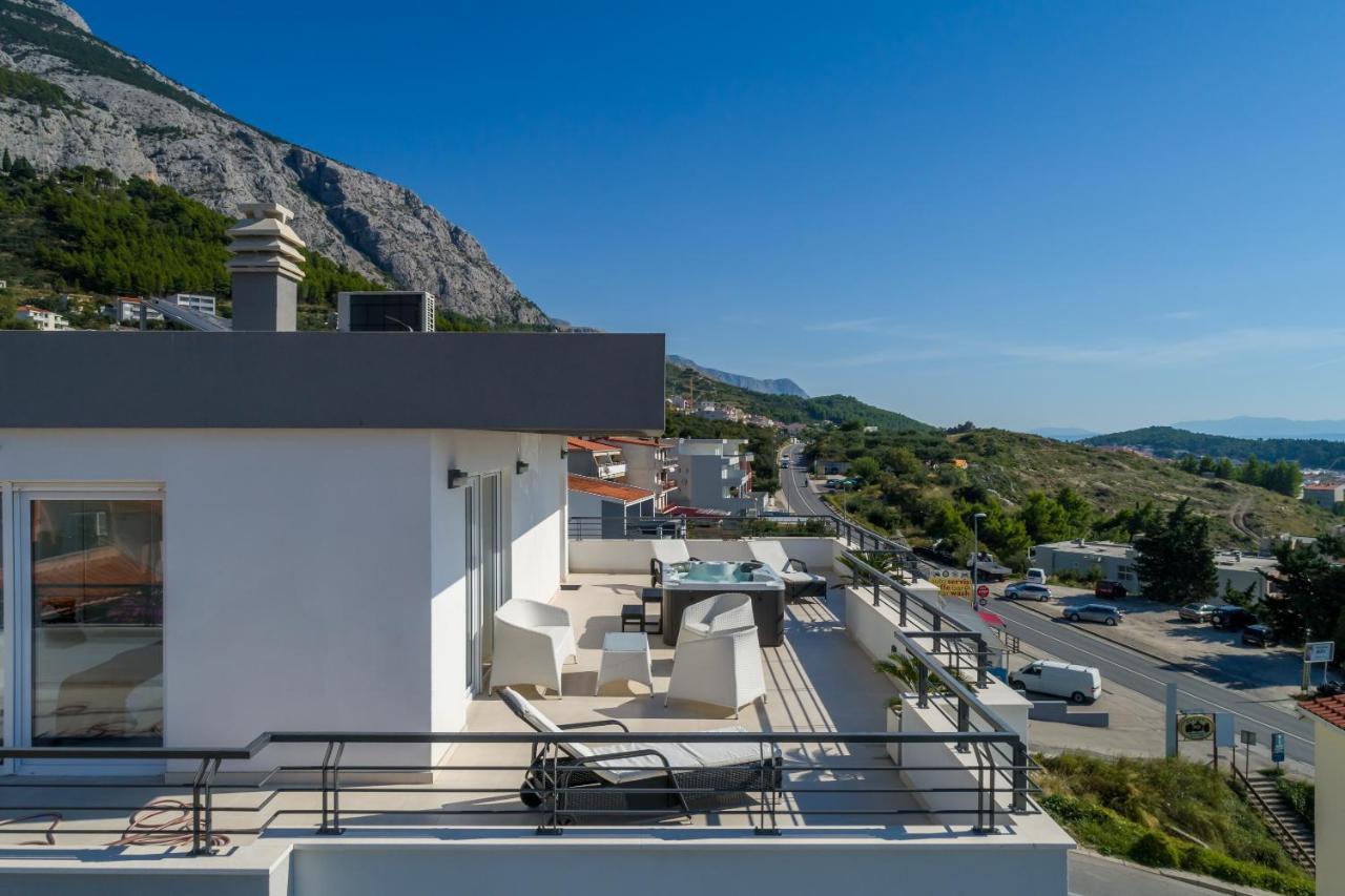 Villa Palladium Makarska Exterior foto