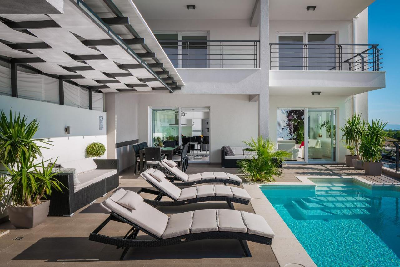 Villa Palladium Makarska Exterior foto