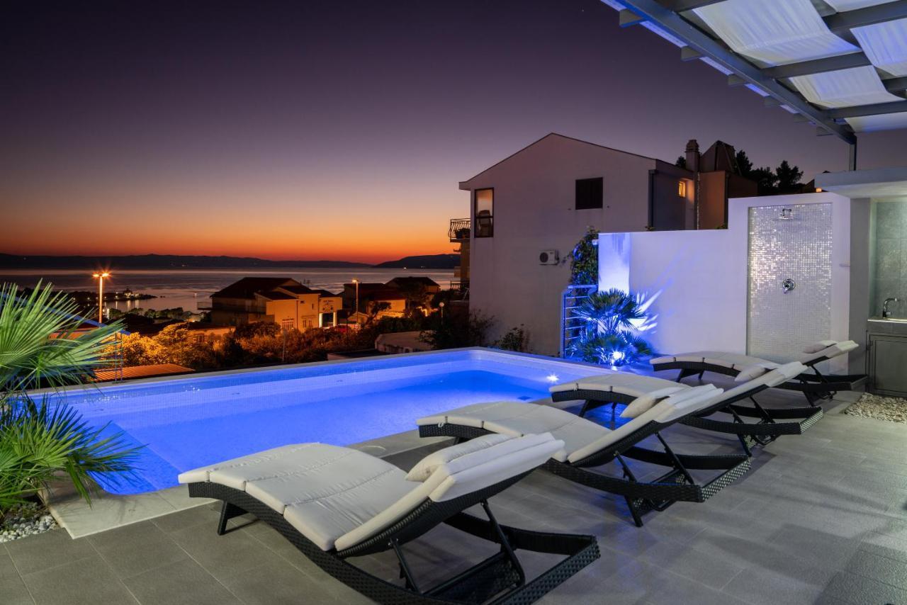 Villa Palladium Makarska Exterior foto
