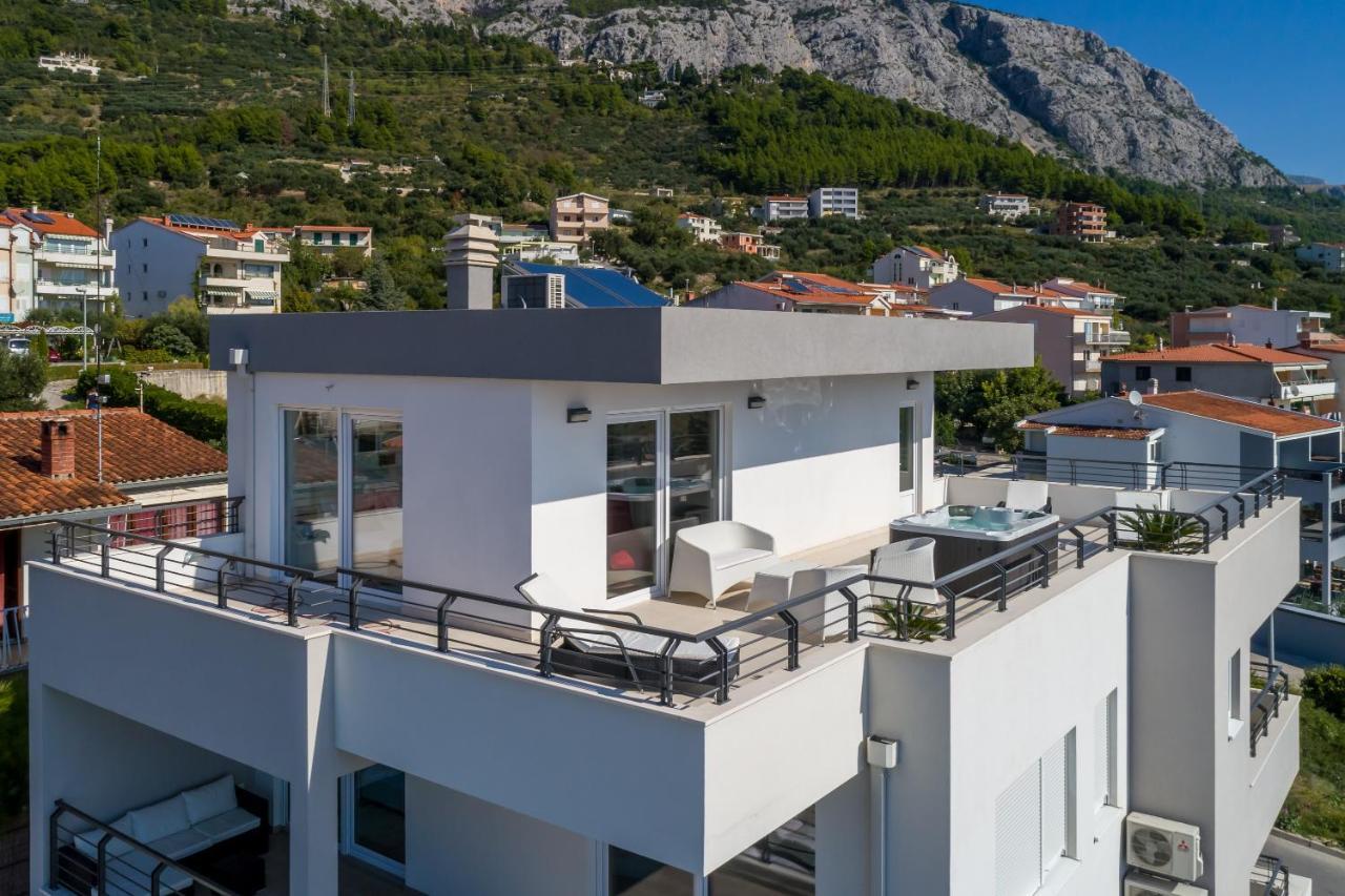 Villa Palladium Makarska Exterior foto